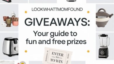 LookWhatMomFound Giveaways