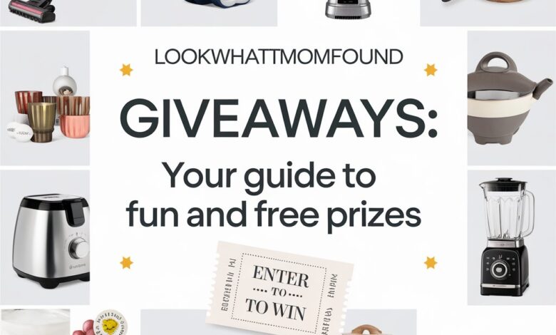 LookWhatMomFound Giveaways