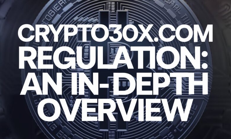 Crypto30x.com Regulation