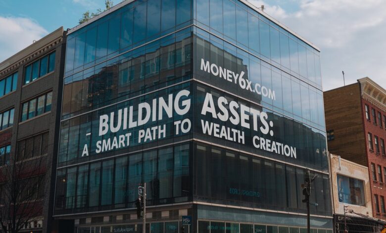 Money6x.com Building Assets