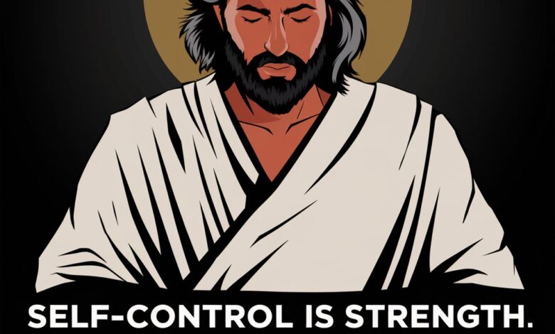 Self-Control is Strength. Calmness is Mastery. You - Tymoff