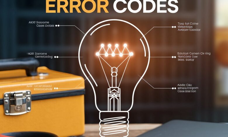 Error Codes FintechAsia