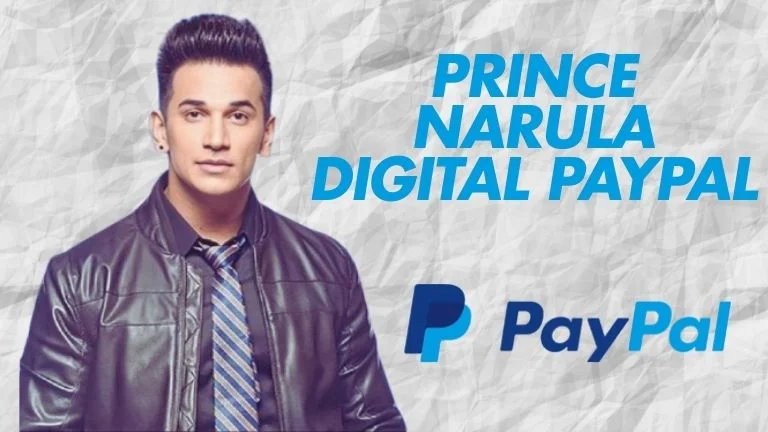 Prince Narula Digital PayPal