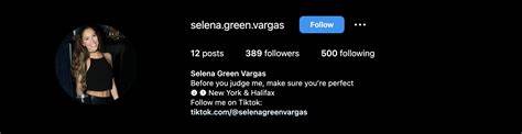 Selena Green Vargas