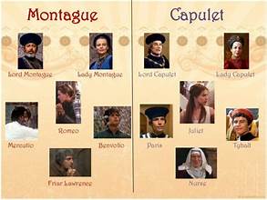 how do the Montague and Capulet families contribute to the catastrophe in Romeo and Juliet